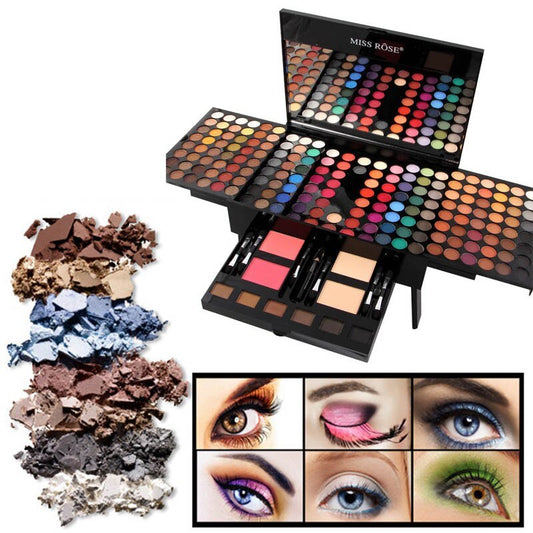 180 Colors Eyes Shadow Blush Set Personalized Piano-shaped Makeup Palette Box-Bengold Cozll?gbjzçection laxjh